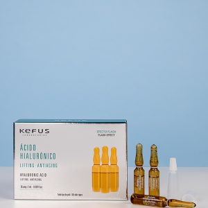 Ampollas de Ácido Hialurónico Kefus