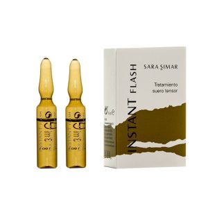 Ampollas Instant Flash Suero Tensor Sara Simar