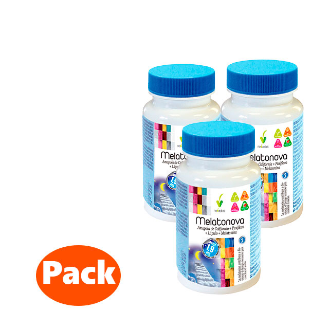 Pack 3 x MELATONOVA
