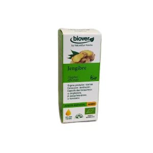 Jengibre Aceite Esencial Bio Biover, 10 ml