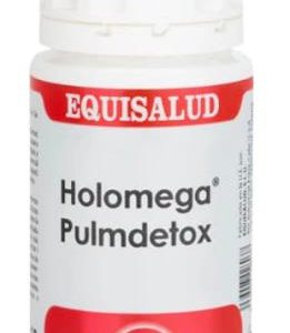 Holomega PulmDetox 50 cápsulas