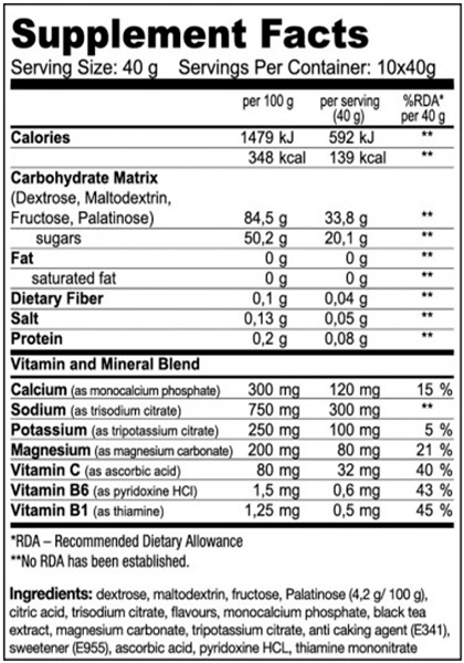 ISOTONIC BIOTECH USA 40 GR - Imagen 3