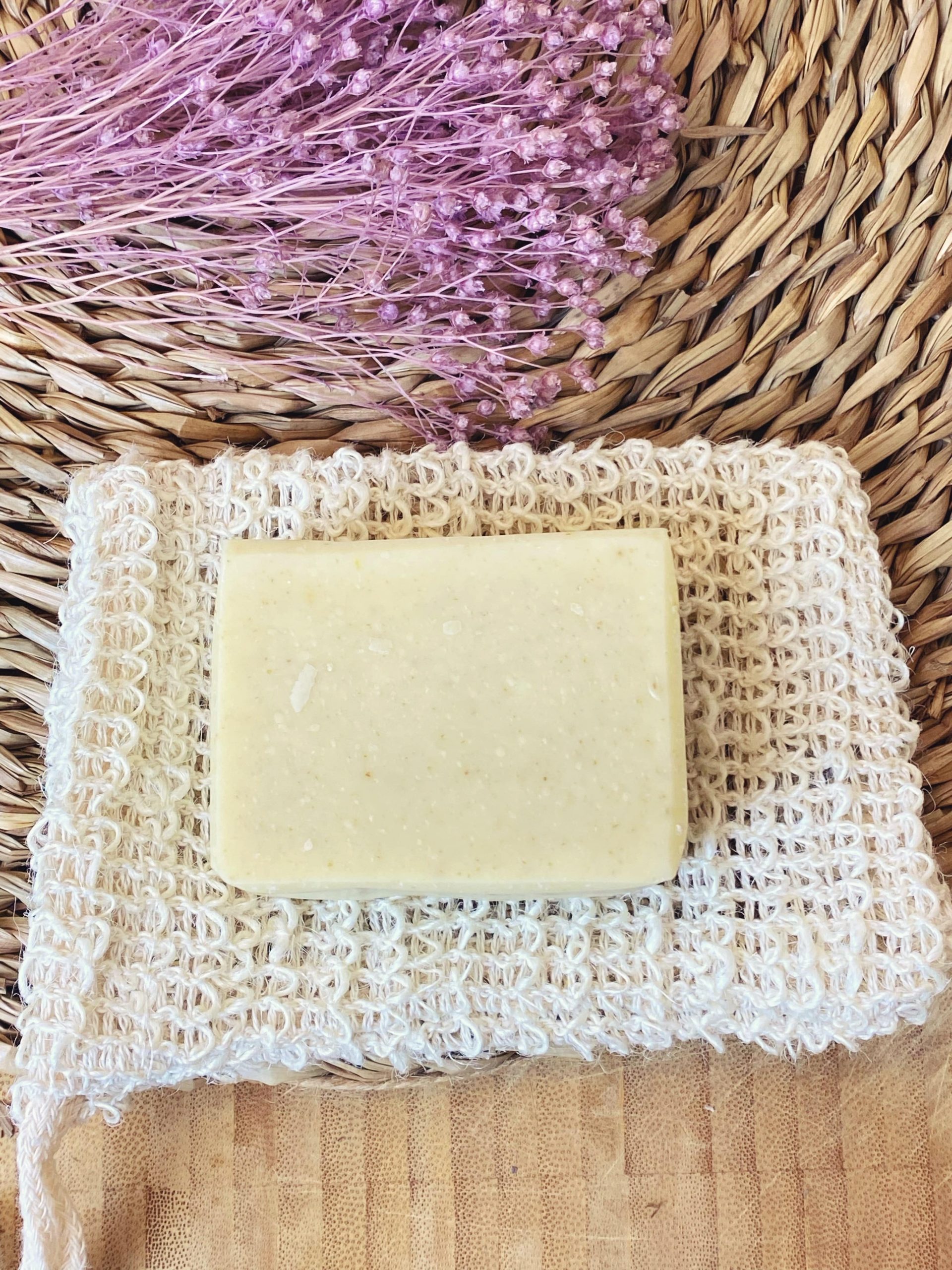 Jabón sólido de Avena - Imagen 3