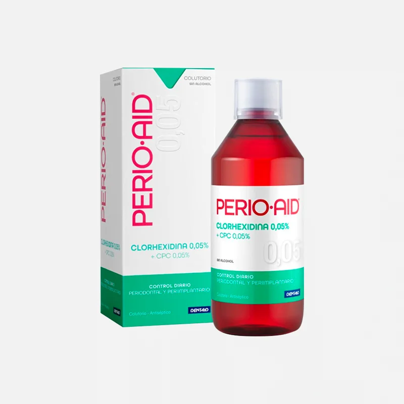 Perio Aid Colutorio Mantenimiento 500ml - Imagen 2