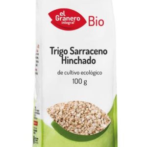 TRIGO SARRACENO HINCHADO BIO, 100 g