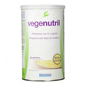 VEGENUTRIL DE SOJA VAINILLA 300grs