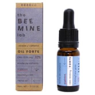 Aceite de Cáñamo CBD (10% Cannabidiol), 10ml. The Beemine