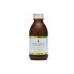 Aceite corporal ecológico reafirmante de pepita de uva