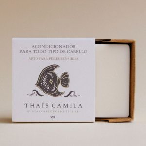 Acondicionador sólido, reparador e hidratante