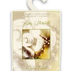 Sachet Perfumado Flor Blanca Boles D’ Olor