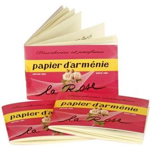 Papel de Armenia Rosas 12 tiras