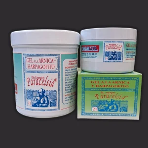 Gel de Árnica y Harpagofito