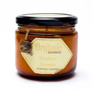Vela de Cera de Soja Jazmín Organic Goodness 200g